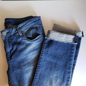 Kut from the Kloth Capri Denim Jeans